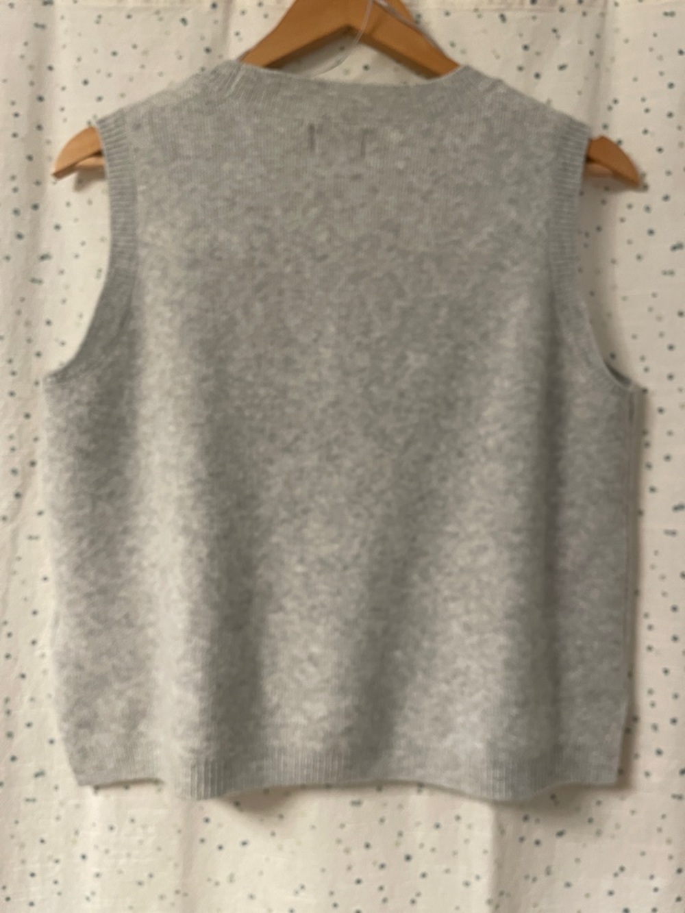Song of Style Light Gray Knit Sweater Vest - Picture 5 of 5